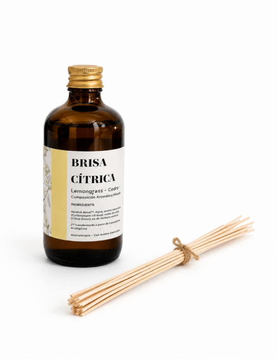 in-perfecto Recambio Ambientador Brisa Cítrica