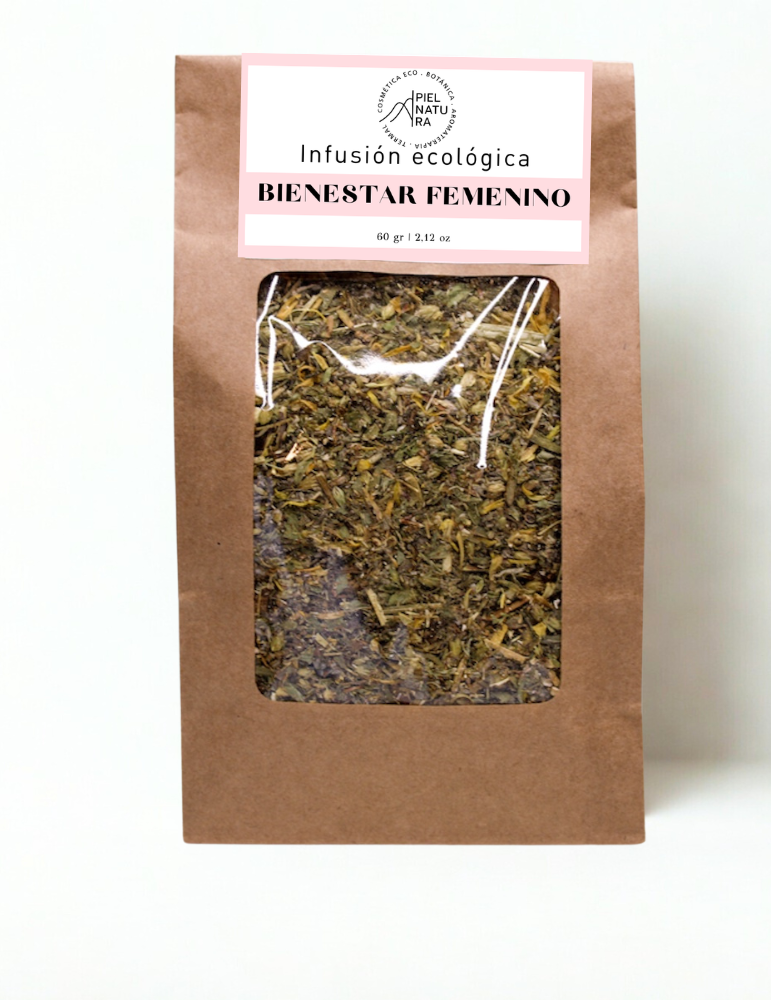 Infusión Ecológica Bienestar Femenino , Piel Natura