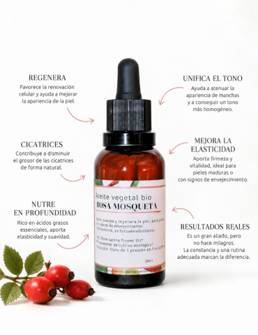 Sérum de Rosa Mosqueta: Anti-Edad y Regenerador Natural 2