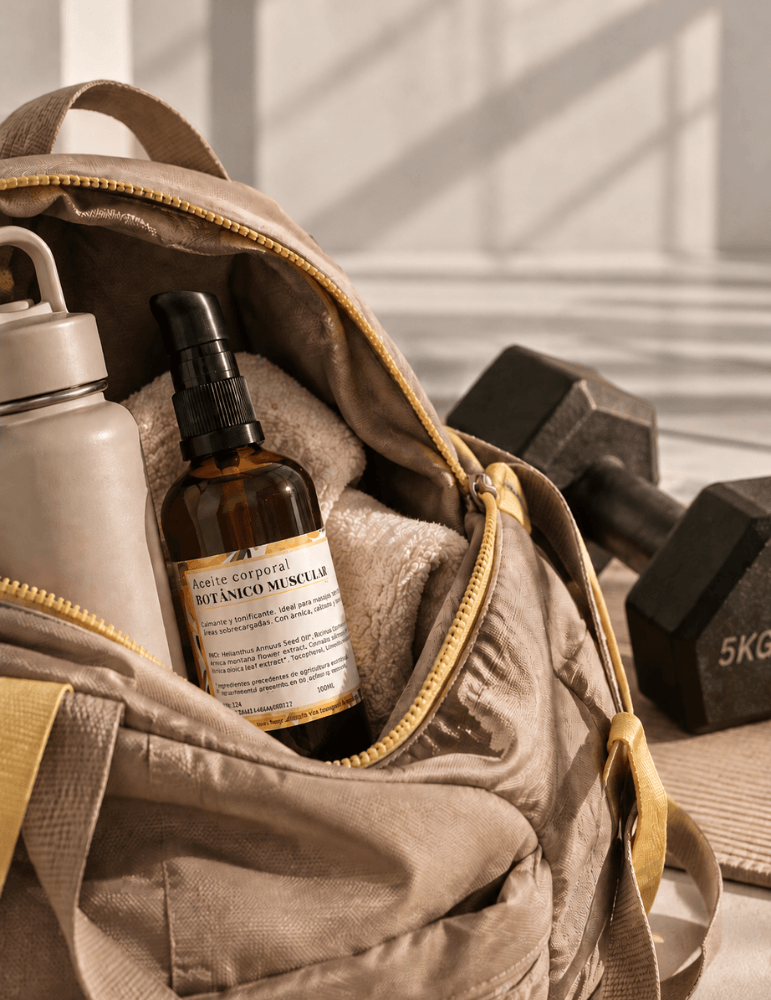 Aceite de Árnica Natural | Alivio Rápido para Dolores y Moretones