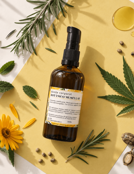 Aceite de Árnica Natural | Alivio Rápido para Dolores y Moretones