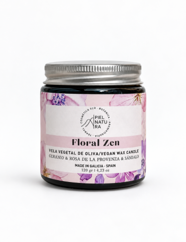Vela Floral Zen
