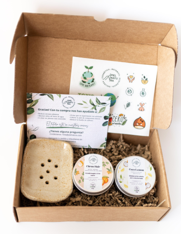 Pack lemon, Cabello revitalizado & hidratado