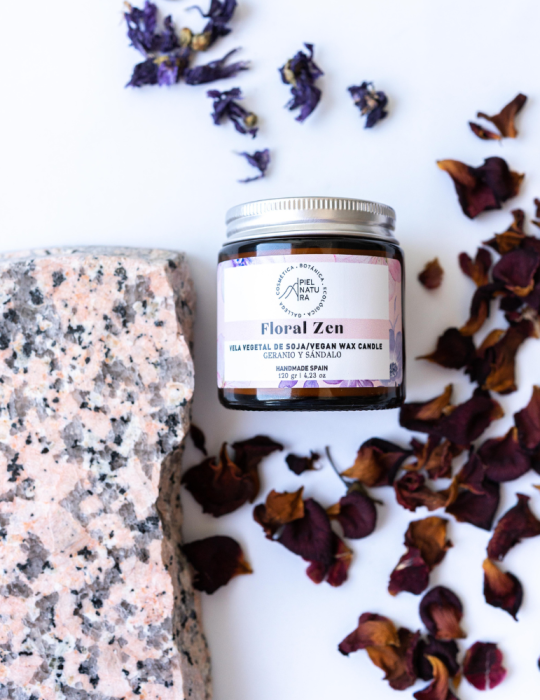 Vela Floral Zen Vela Floral Zen